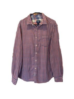 G.H. Bass & Co. Plaid Flannel Button Down Long Sleeve Shirt